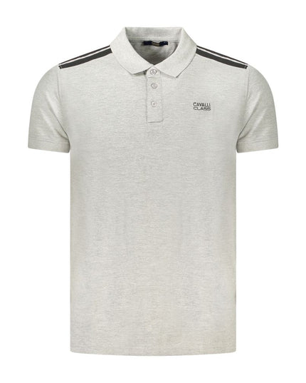 Grigio Cotton Men's Polo Shirt