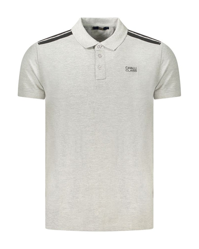 Grigio Cotton Men's Polo Shirt