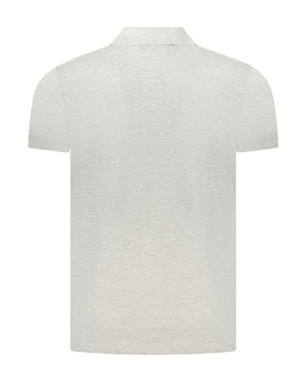 Grigio Cotton Men's Polo Shirt