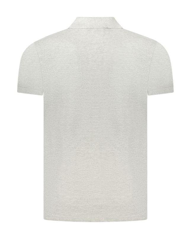 Grigio Cotton Men's Polo Shirt