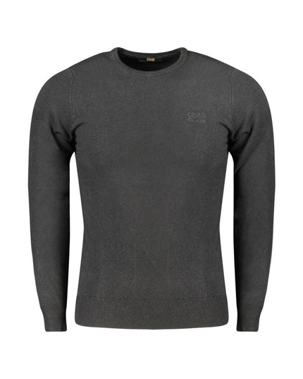 Nero Viscosa Uomo Maglia