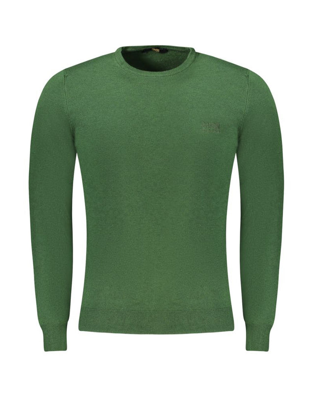 Verde Viscose Men Sweater