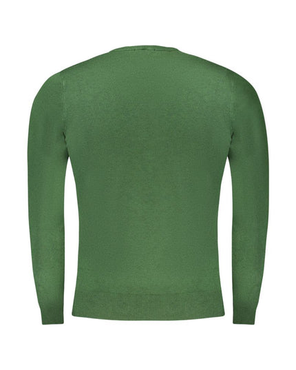 Verde Viscose Men Sweater