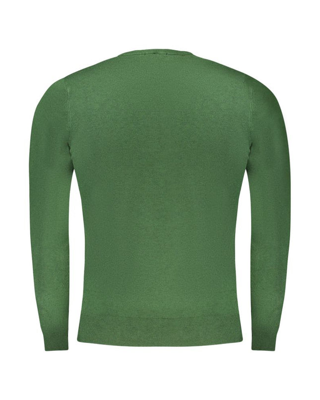 Verde Viscose Men Sweater