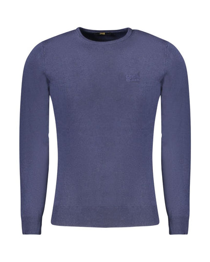 Blu Viscosa Men Sweater