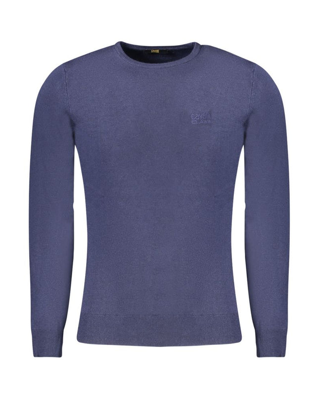 Blu Viscosa Men Sweater
