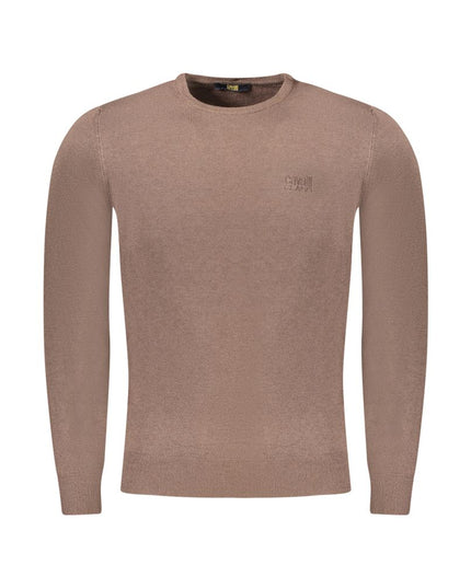 Marrone Viscose Men's Sweater