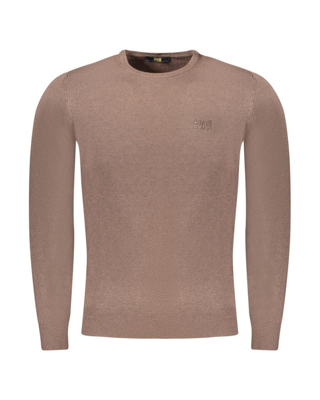 Marrone Viscose Men's Sweater