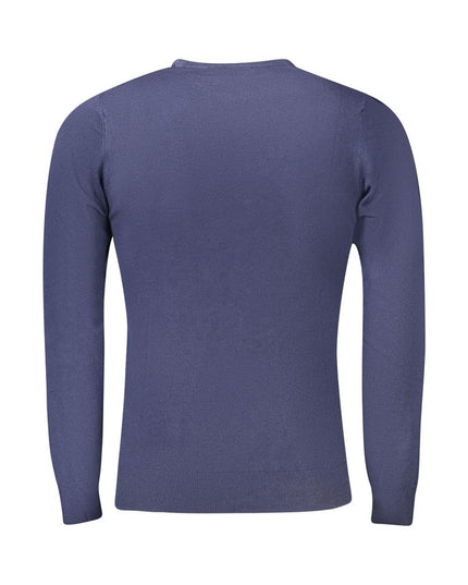 Blu Viscosa Men Sweater