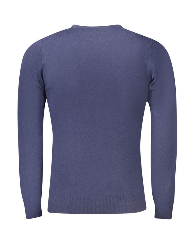 Blu Viscosa Men Sweater