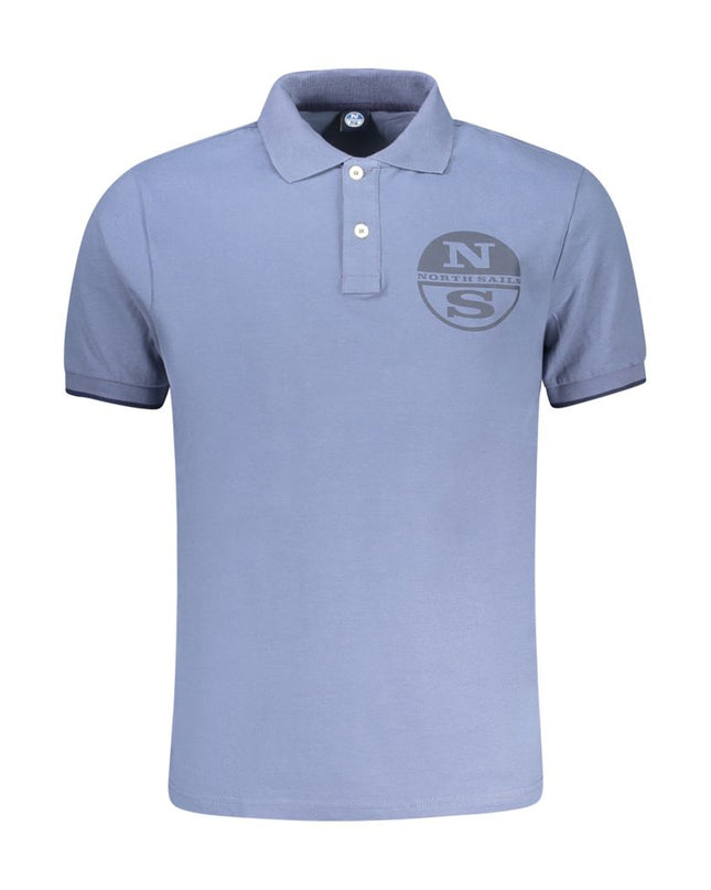 Blu Cotton Mens Polo