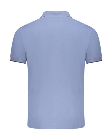Blu Cotton Mens Polo