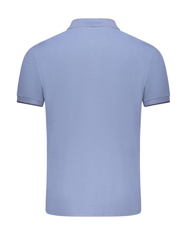 Blu Cotton Mens Polo