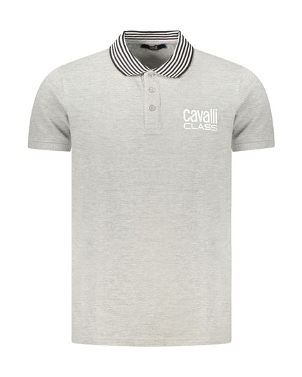 Grigio Cotton Men Polo