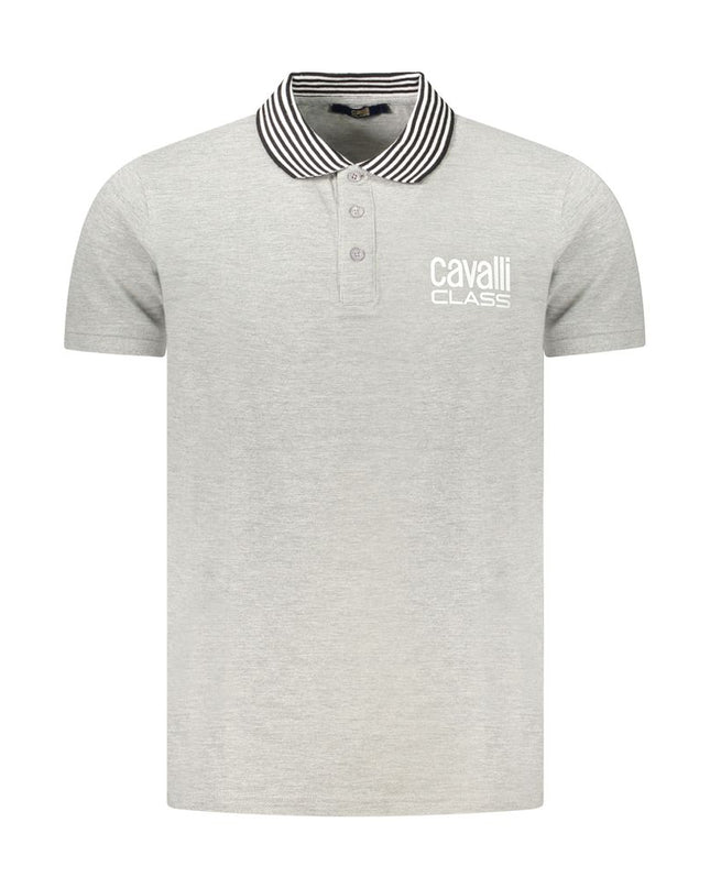 Grigio Cotton Men Polo