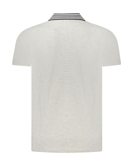 Grigio Cotton Men Polo