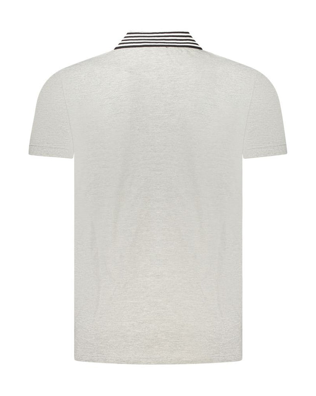 Grigio Cotton Men Polo