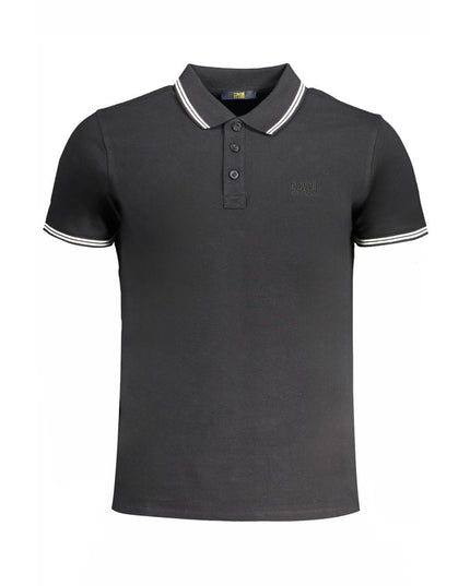Nero Cotton Men Polo