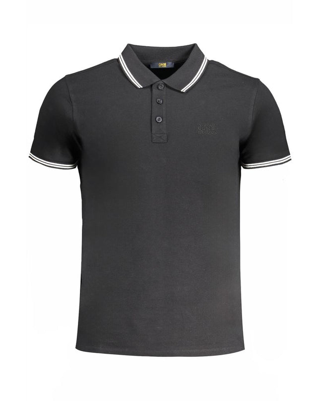 Nero Cotton Men Polo