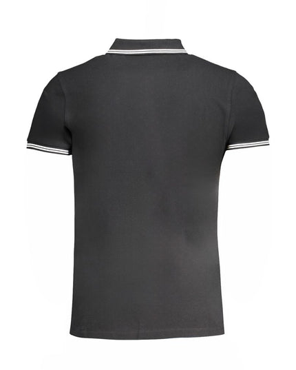 Nero Cotton Men Polo