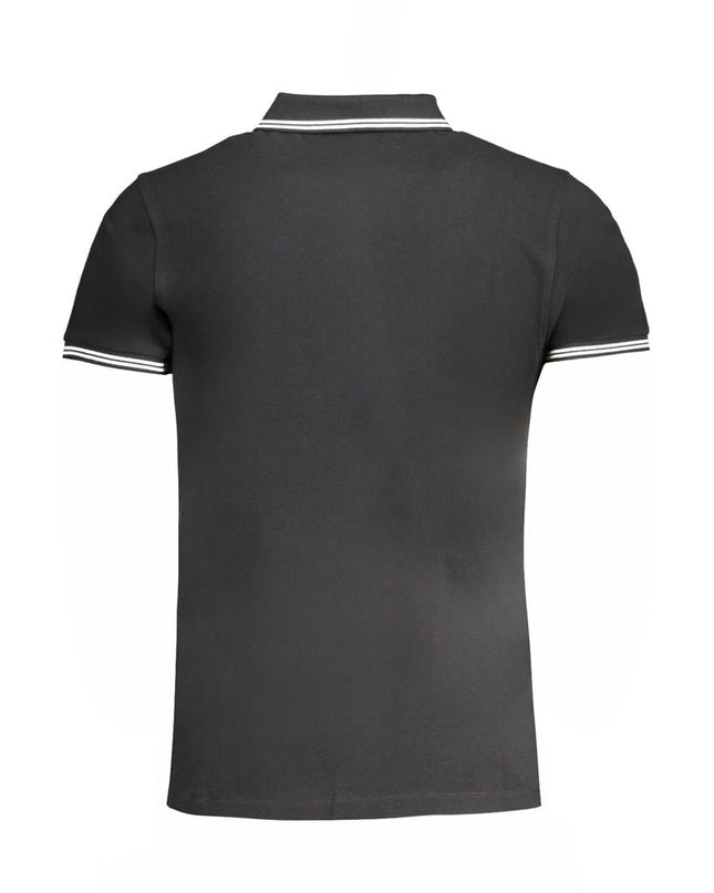 Nero Cotton Men Polo