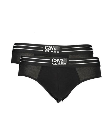 Nero Cotton Men's Underwear Slip