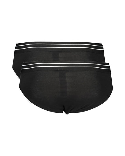 Nero Cotton Men's Underwear Slip