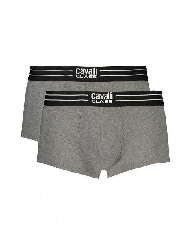 Grigio Cotton Men's Boxer Underwear
