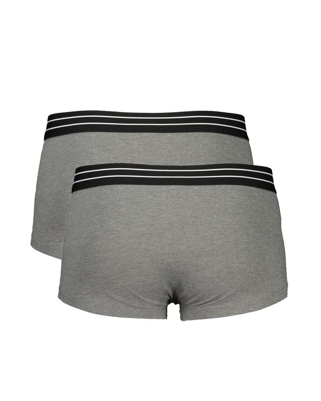 Grigio Cotton Men's Boxer Underwear