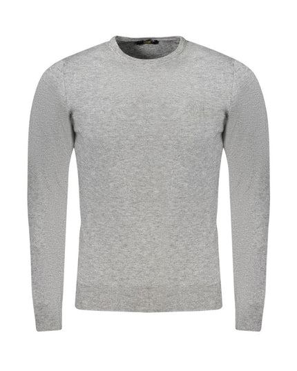 Grigio Viscosa Men's Sweater