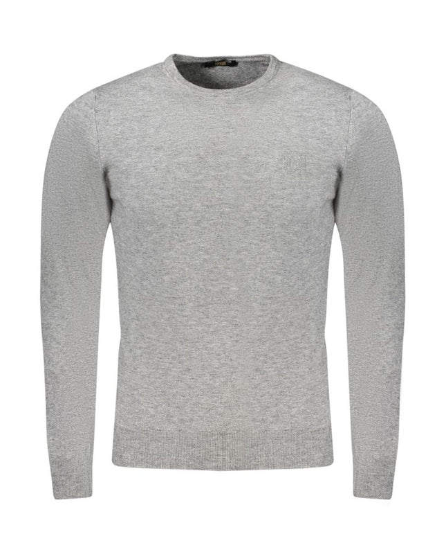 Grigio Viscosa Men's Sweater