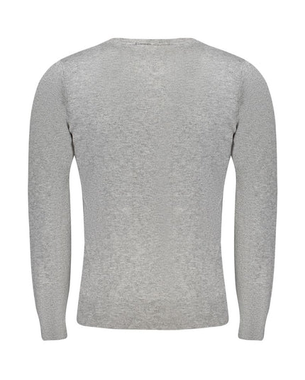 Grigio Viscosa Men's Sweater