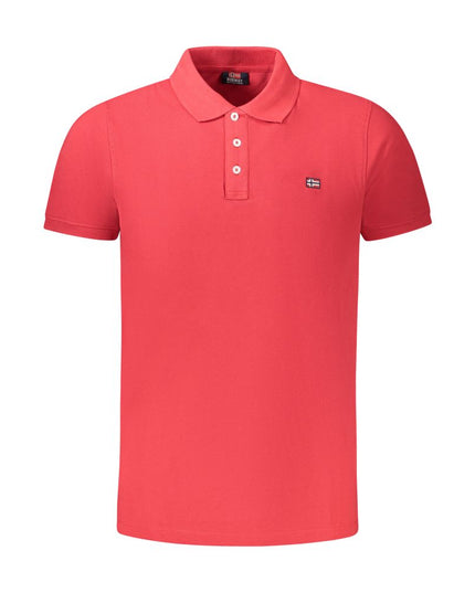 "Rosso Cotone Men Polo"