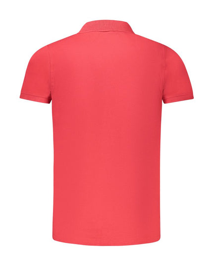 "Rosso Cotone Men Polo"