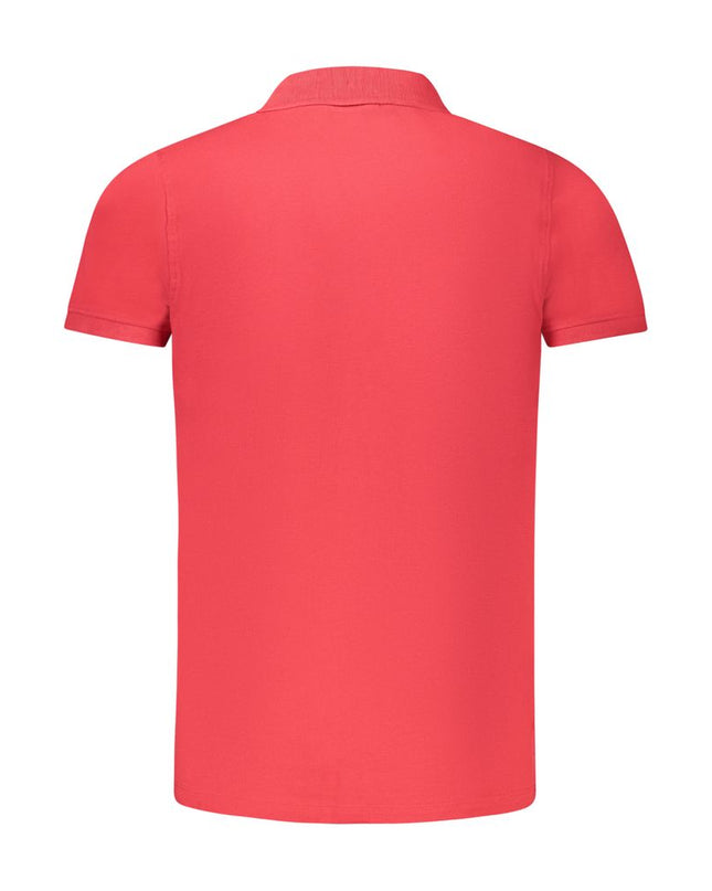 "Rosso Cotone Men Polo"