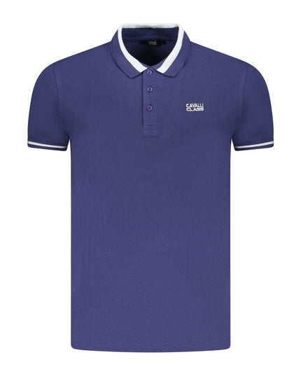 Blu Cotton Men Polo