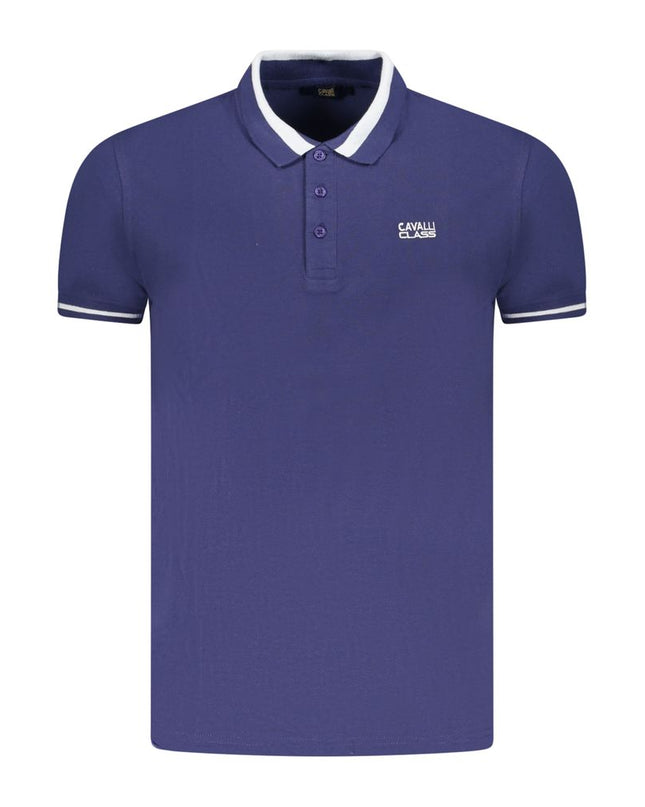 Blu Cotton Men Polo