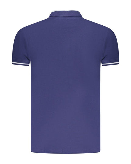 Blu Cotton Men Polo