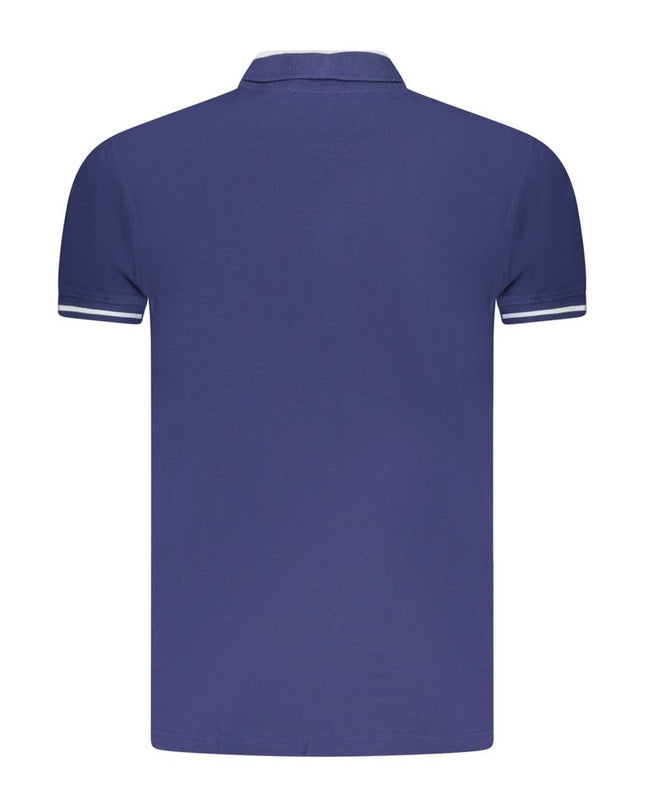 Blu Cotton Men Polo