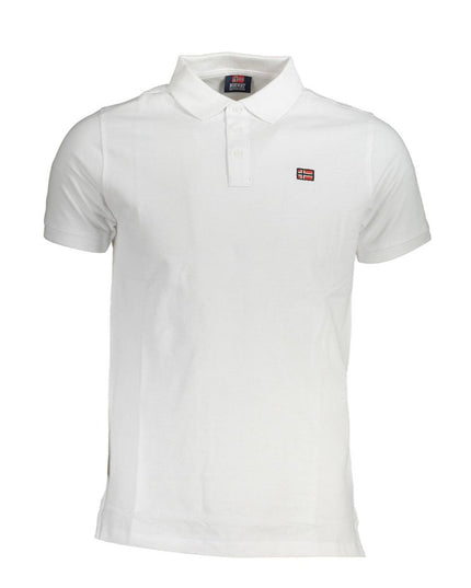 Bianco Cotton Men Polo