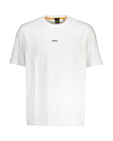 White Organic Cotton Men's T-Shirt
