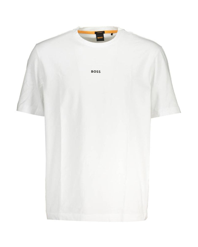 White Organic Cotton Men's T-Shirt