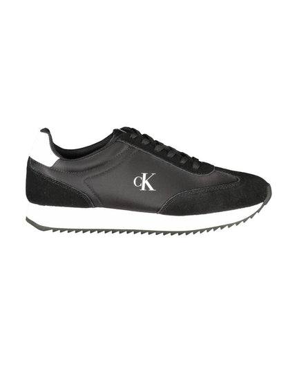 Nero Leather Women Sneaker