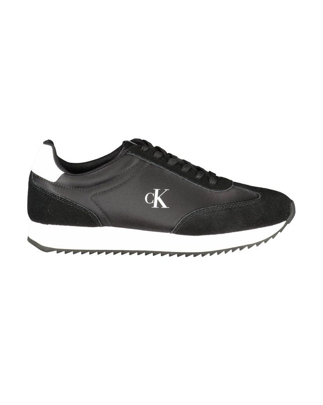 Nero Leather Women Sneaker