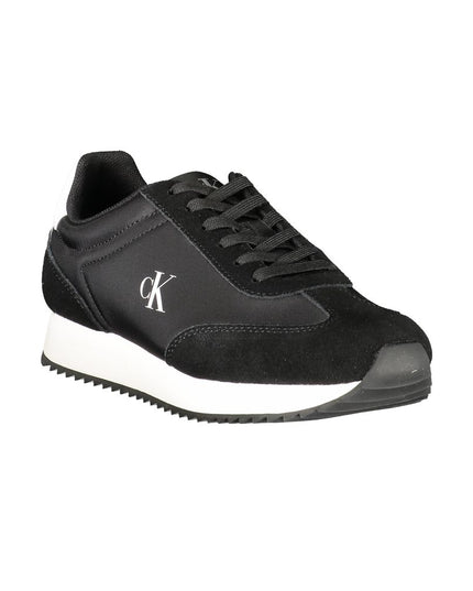 Nero Leather Women Sneaker