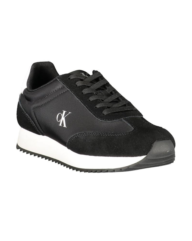 Nero Leather Women Sneaker