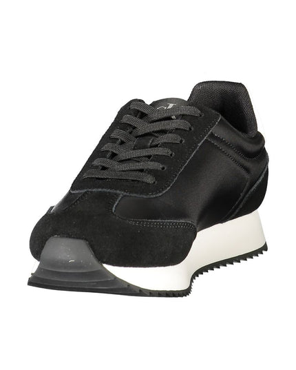 Nero Leather Women Sneaker