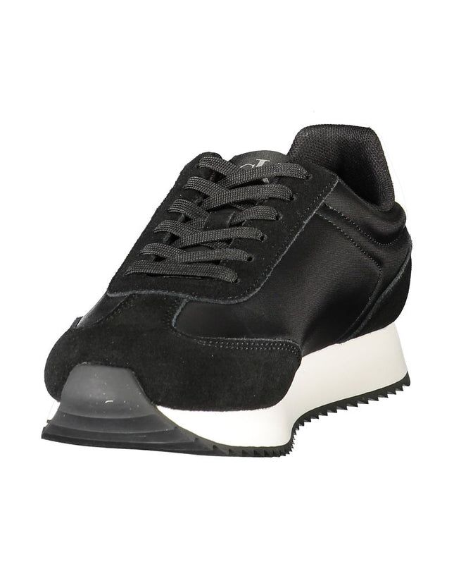 Nero Leather Women Sneaker