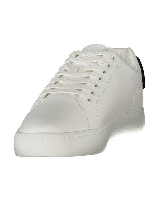 Bianco Poliuretano Men Sneaker