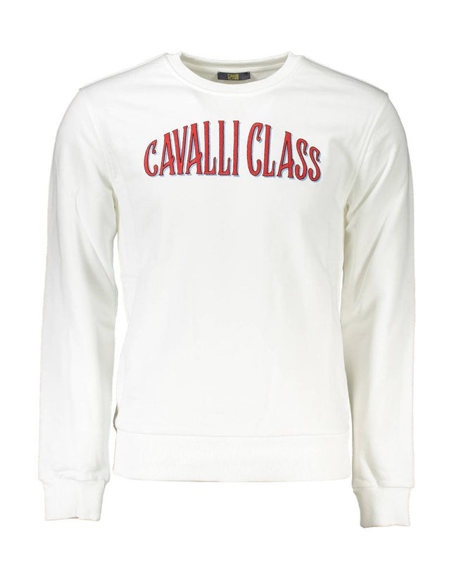 Bianco Cotton Men Sweatshirt